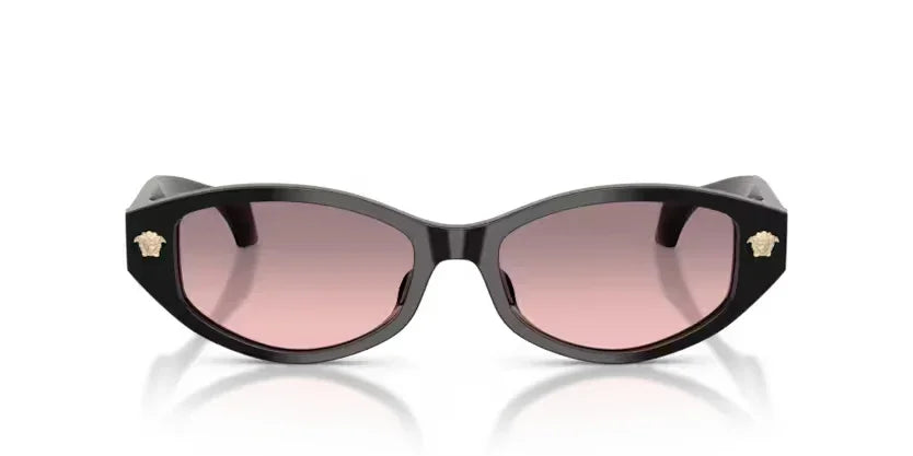 Versace | 4512D | Black Rose Gradient