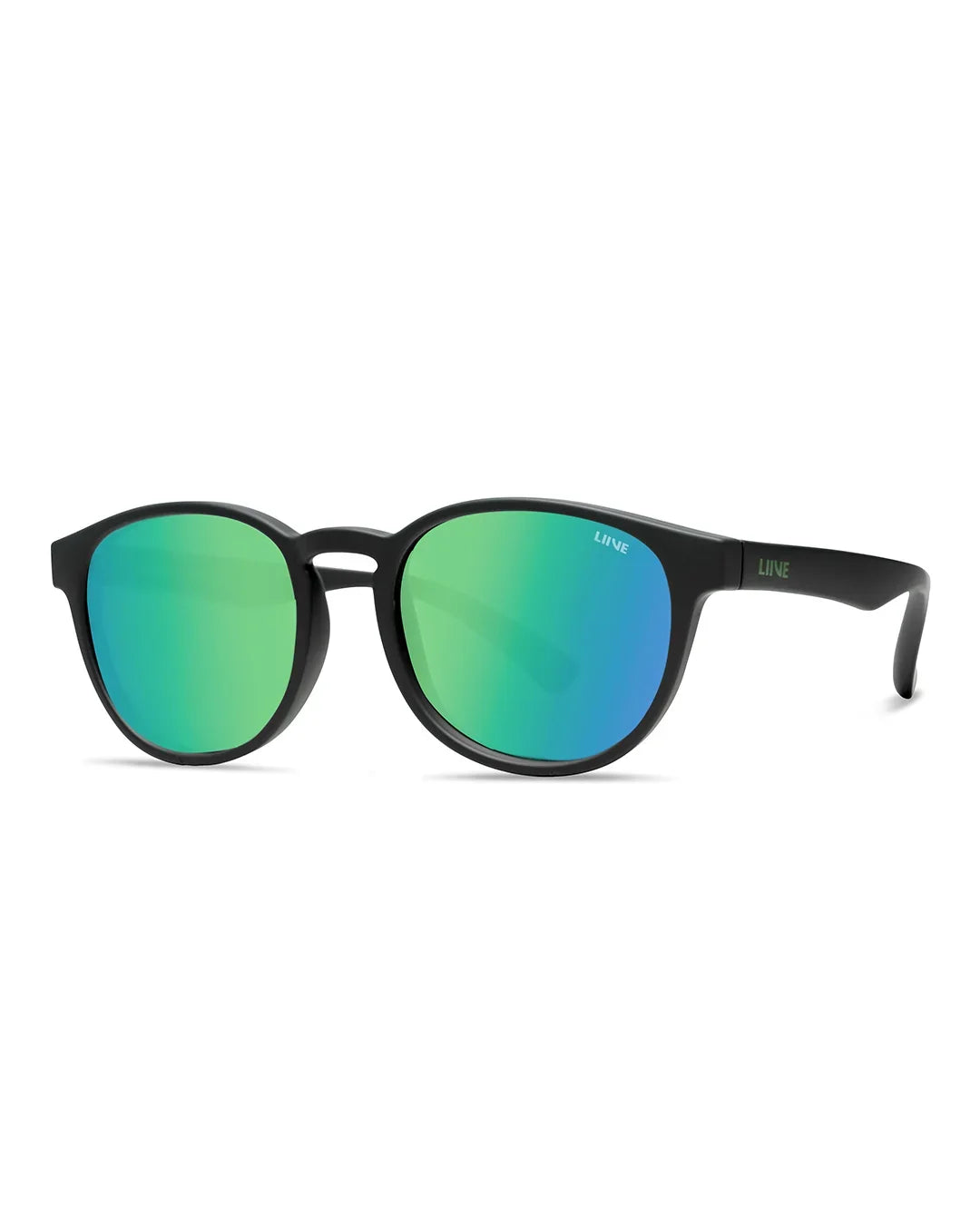 Liive | L0776A | Bobby Green Mirror Matt Black