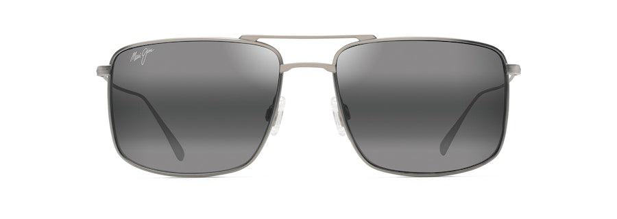 Maui Jim | Aeko | Matte Titanium - iKANDi Sunglasses