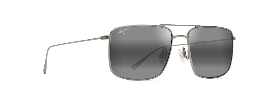 Maui Jim | Aeko | Matte Titanium - iKANDi Sunglasses
