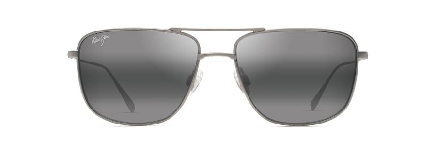 Maui Jim | Mikioi | Matte Titanium - iKANDi Sunglasses