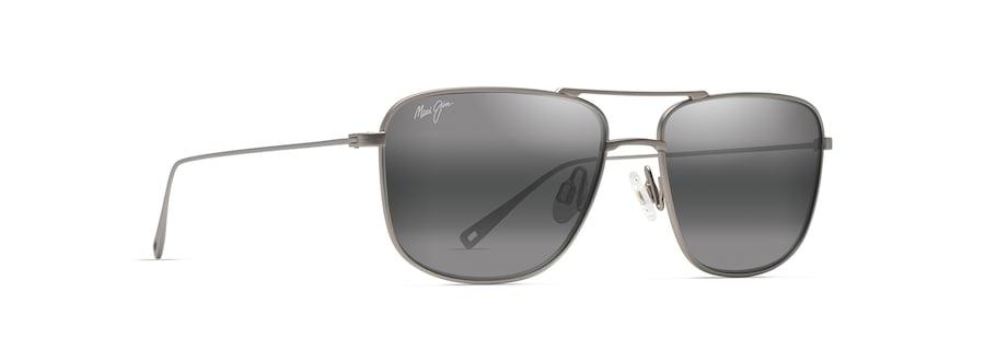 Maui Jim | Mikioi | Matte Titanium - iKANDi Sunglasses