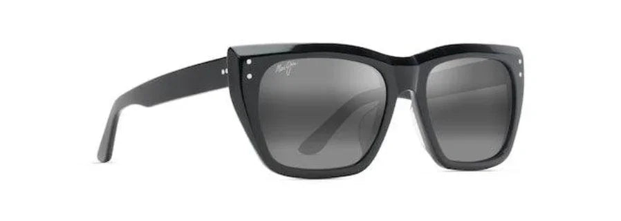 Maui Jim | Aloha Lane | Black - iKANDi Sunglasses