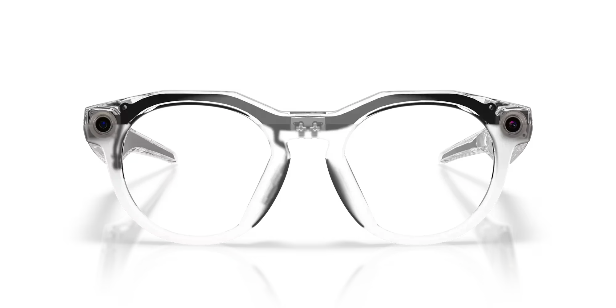 Oakley Meta HSTN Transitions Grey Lenses Clear