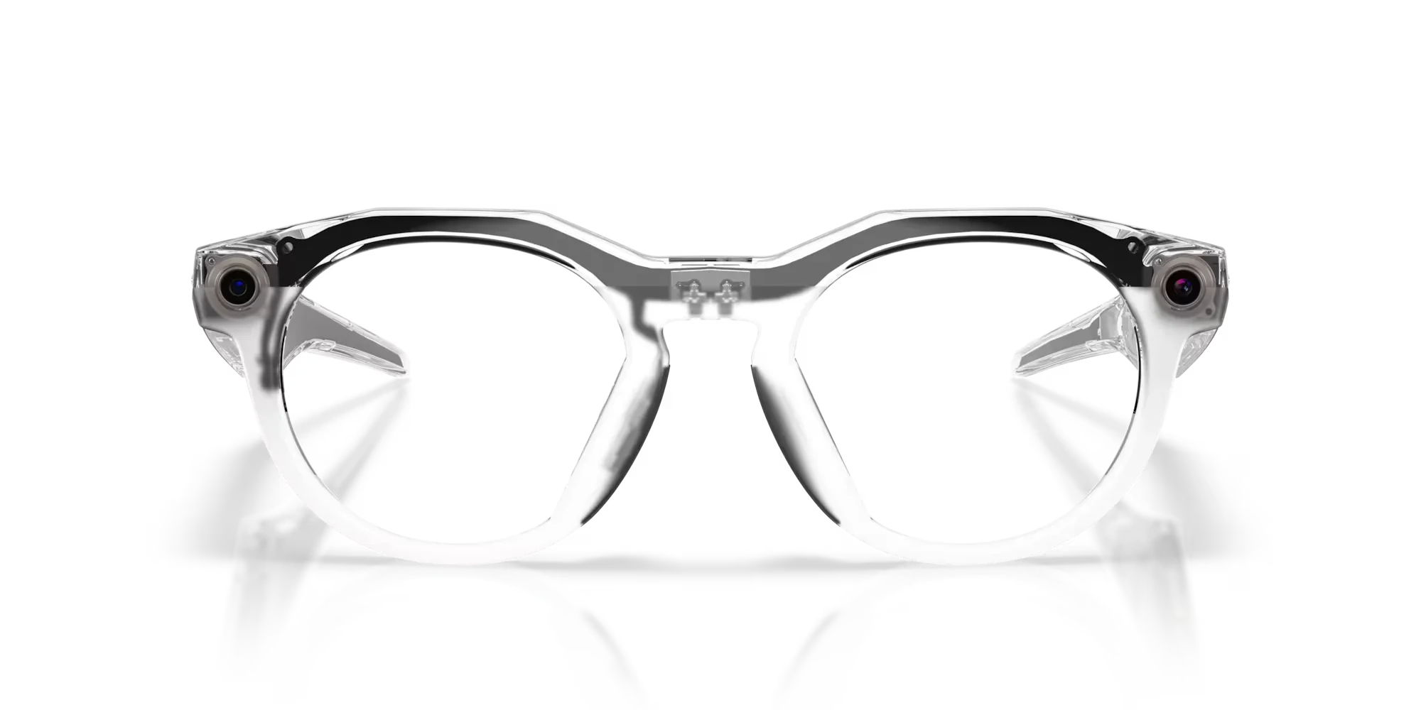 Oakley Meta HSTN Transitions Grey Lenses Clear