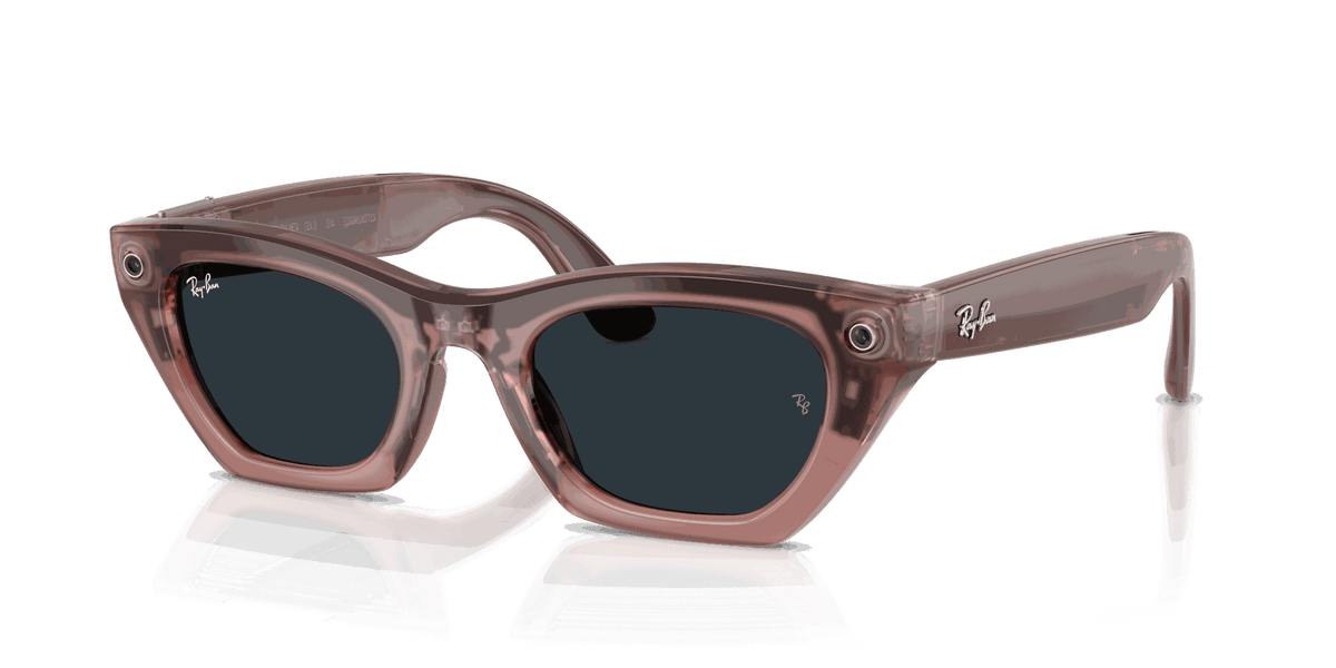 Ray-Ban Meta Gen 3 | RW4015 Zena | Milky Pink Blush Transitions Gen S Grey