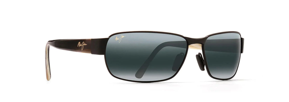 Maui Jim | Black Coral | Matte Black Bronze Lens