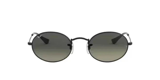 Ray-Ban | 3547N Oval | Black W/ Grey Mirror Bronze