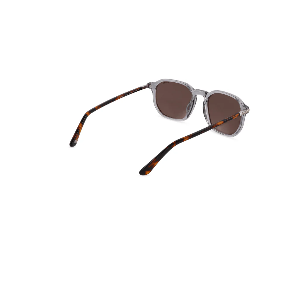 Police | Roadie 8 | Clear Glossy Grey Brown