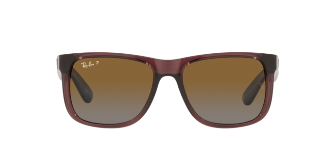 Ray-Ban | 4165 Justin S | Transparent Dark Brown Polarised