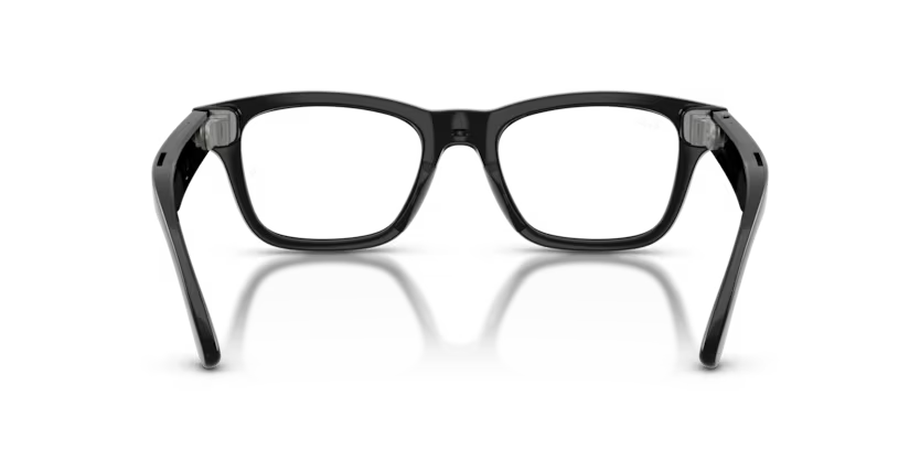 Ray-Ban Audio Meta Gen 3 | RW7005 Burbank M | Shiny Black Transitions Gen S Grey