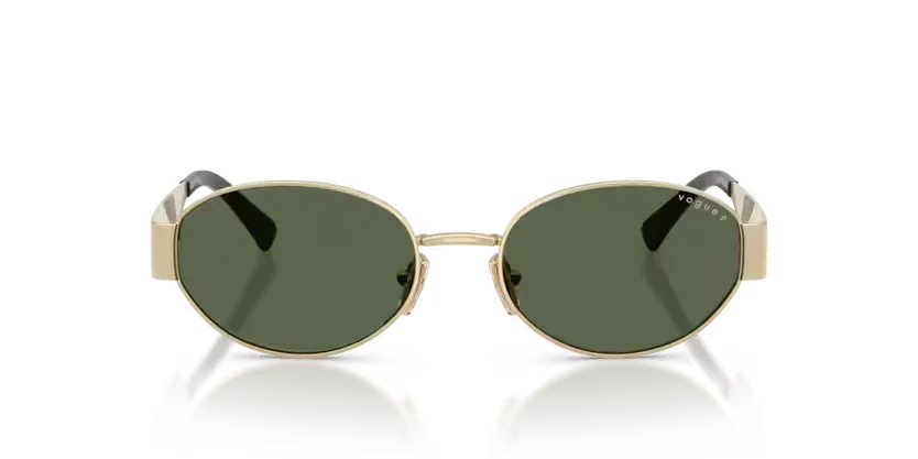 Vogue | VO4362S | Pale Gold Dark Green Polarised