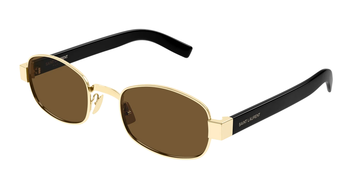 Saint Laurent | SL706 | Gold Black Brown