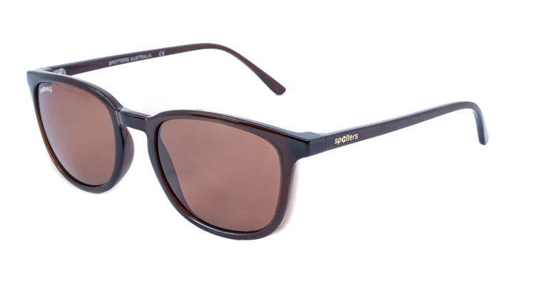 Spotters | Sage | Gloss Brown Halide