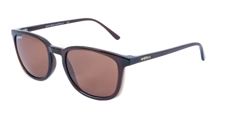 Spotters | Sage | Gloss Brown Halide