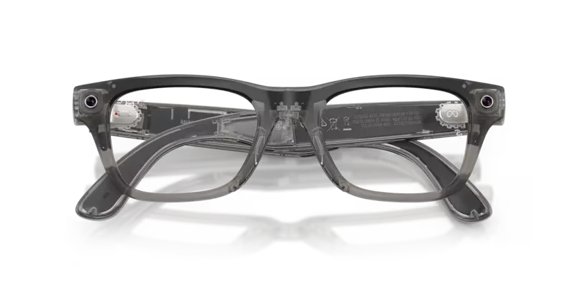 Ray-Ban Meta Gen 2 | RW7001 Blayzer Optics L | Transparent ice grey