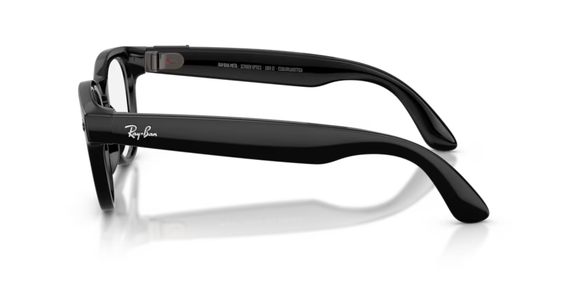 Ray-Ban Meta Optics Gen 2 | Scriber | Shiny Black