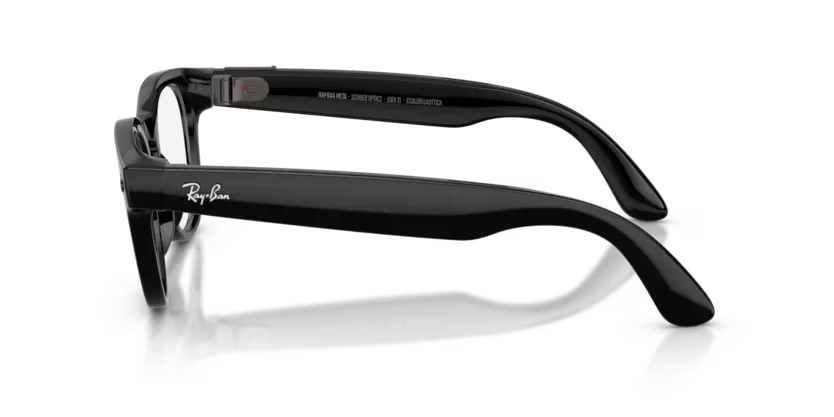 Ray-Ban Meta Optics Gen 2 | Scriber | Shiny Black