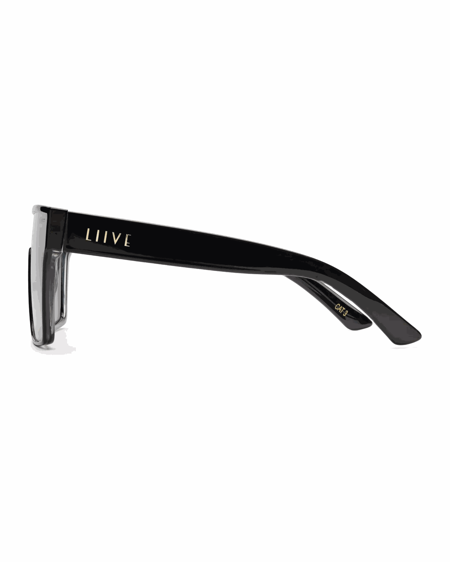 Liive | Wasteland | Gold Mirror Matte Black