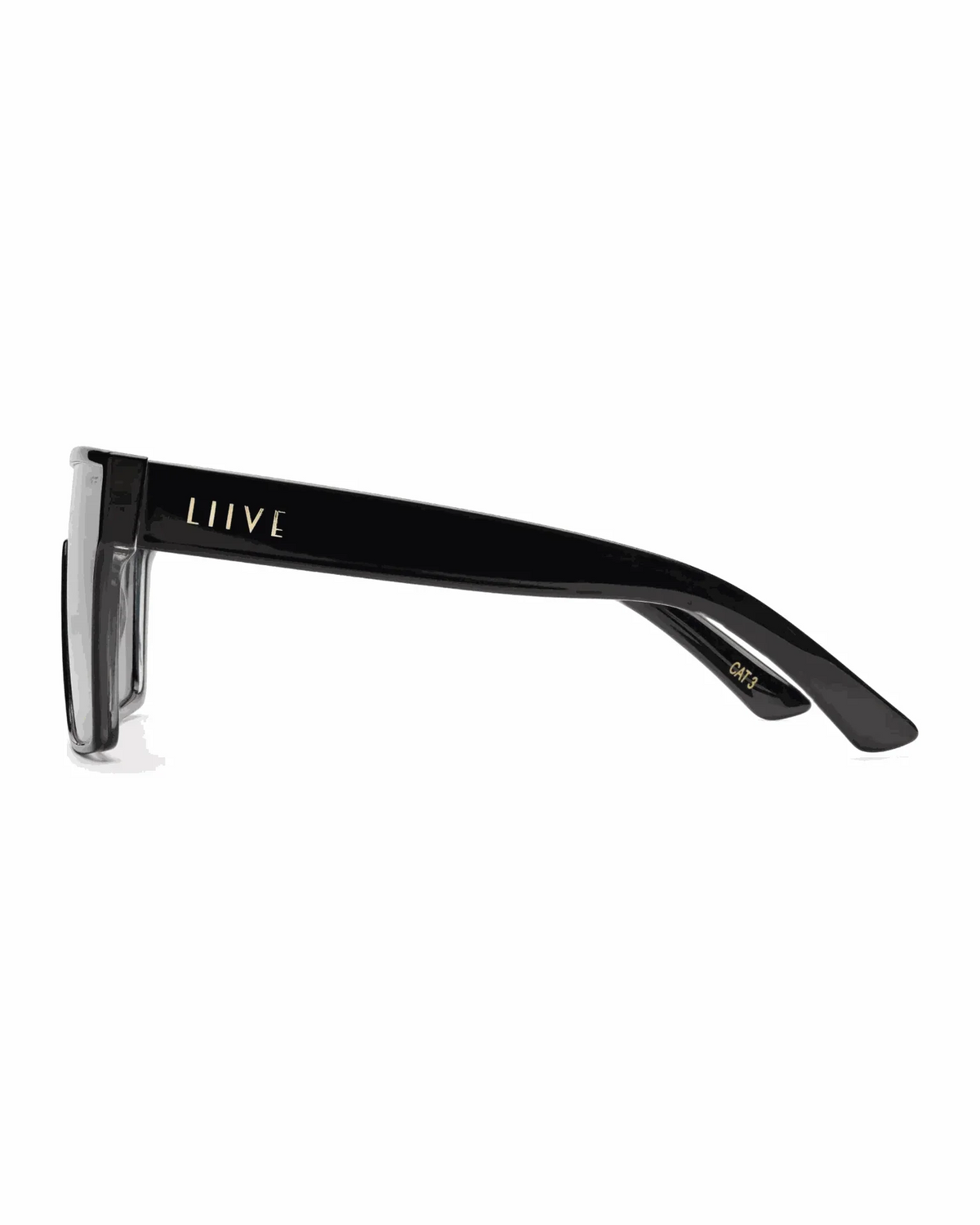 Liive | Wasteland | Gold Mirror Matte Black