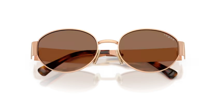 Vogue Eyewear | VO4362S | Rose Gold Dark Brown