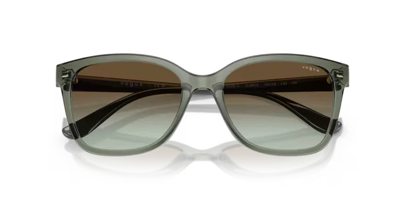 Vogue Eyewear | VO5426S | Transparent Mallard Green