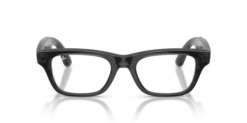 Ray-Ban Meta Gen 2 | RW7001 Blayzer Optics L | Transparent Black