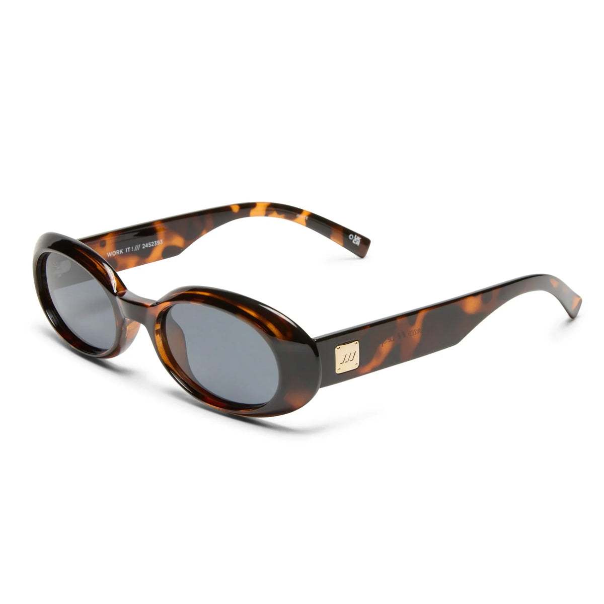 Le Specs | Work It | Dark Tort