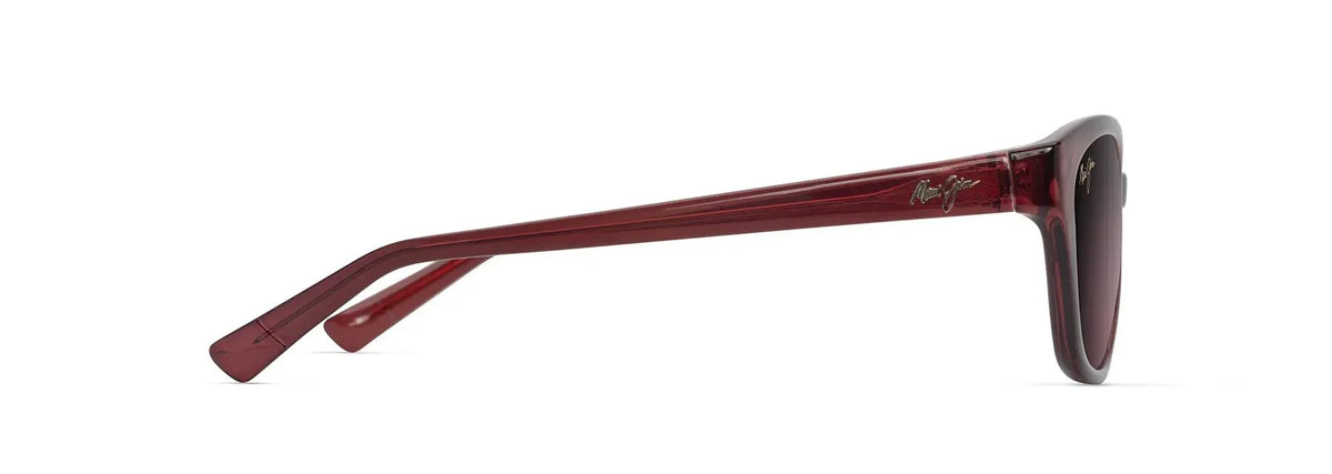 Maui Jim | Punono | Shiny Transparent Burgundy
