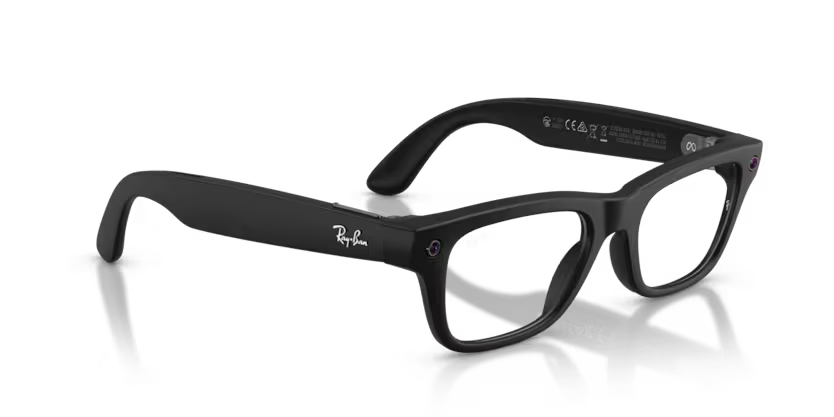 Ray-Ban Meta Gen 2 | RW7001 Blayzer Optics M | Matte Black