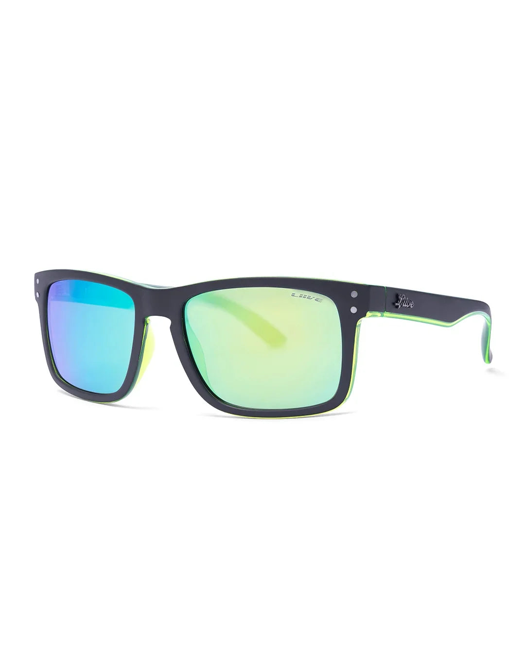 Liive | L0356K | Thrill Green Mirror