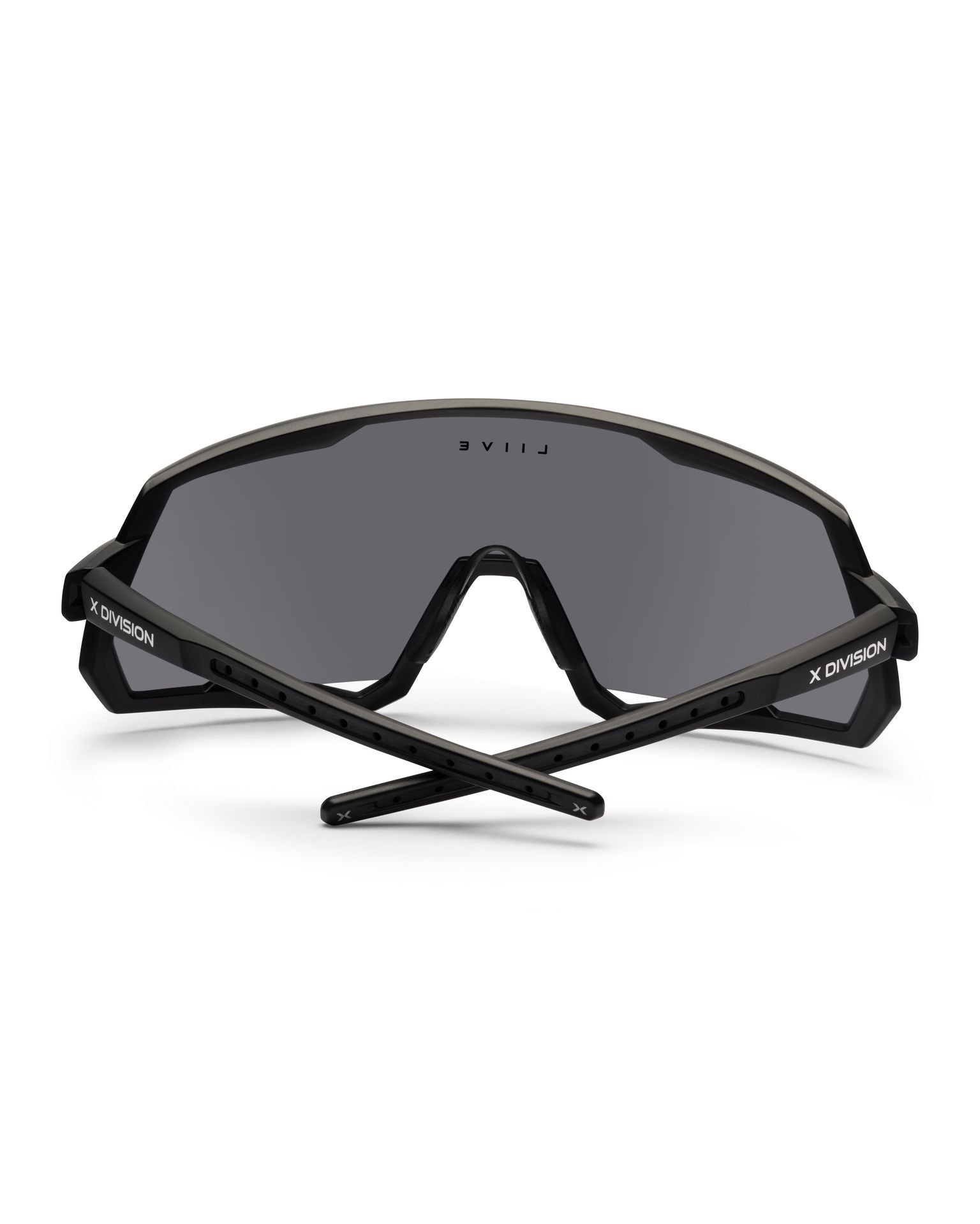Liive | Apex X | Matte Black/Silver Mirror