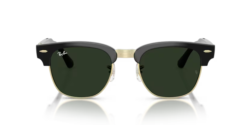Ray-Ban Audio Meta Gen 3 | RW7004 Clubmaster | Shiny Black Transitions Gen S Graphite Green