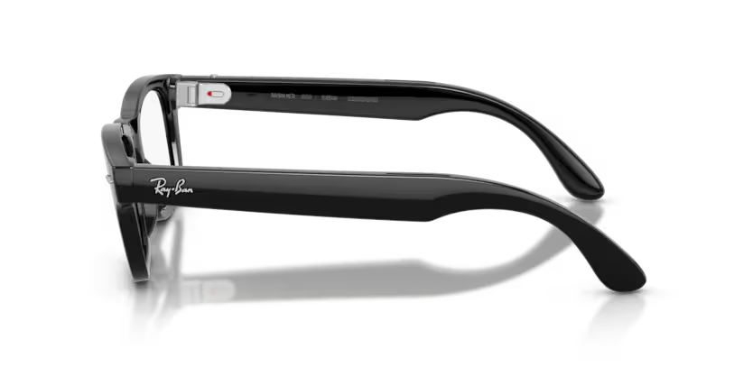 Ray-Ban Audio Meta Gen 3 | RW7005 Burbank M | Shiny Black Transitions Gen S Grey