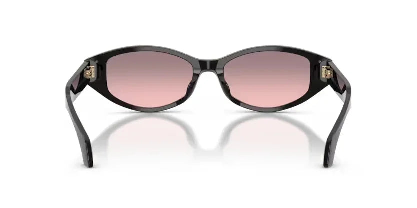 Versace | 4512D | Black Rose Gradient