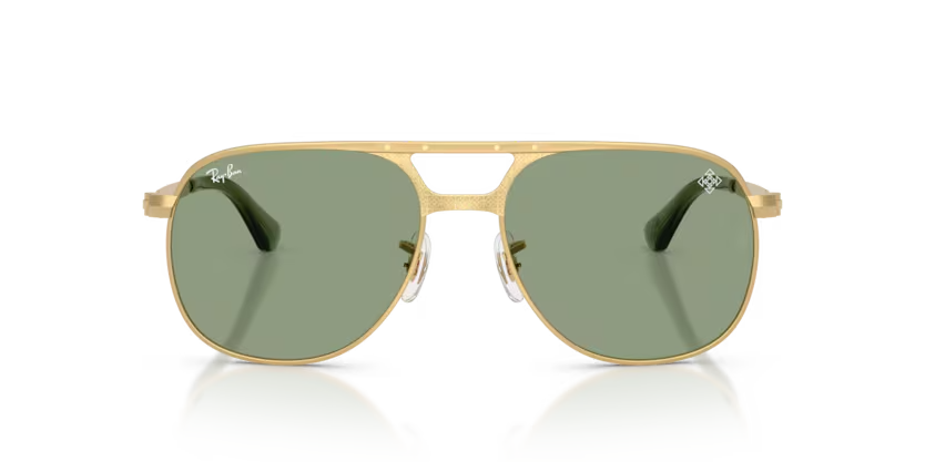 Ray-Ban | RB3793 Bill Max | Gold Green Avengers