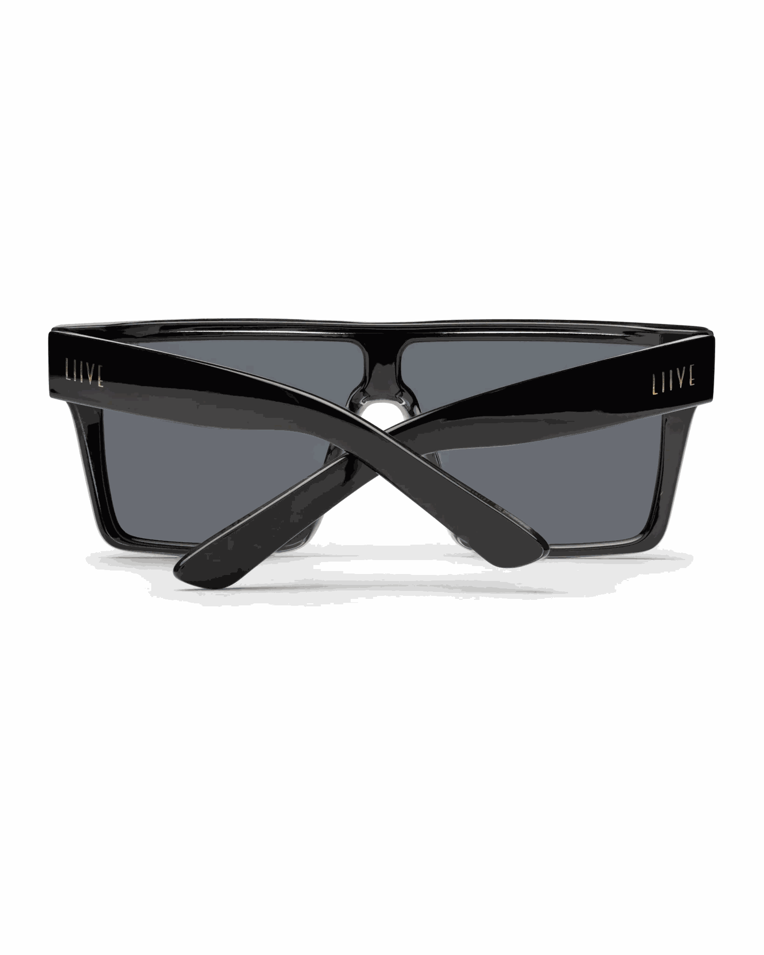 Liive | Wasteland | Gold Mirror Matte Black