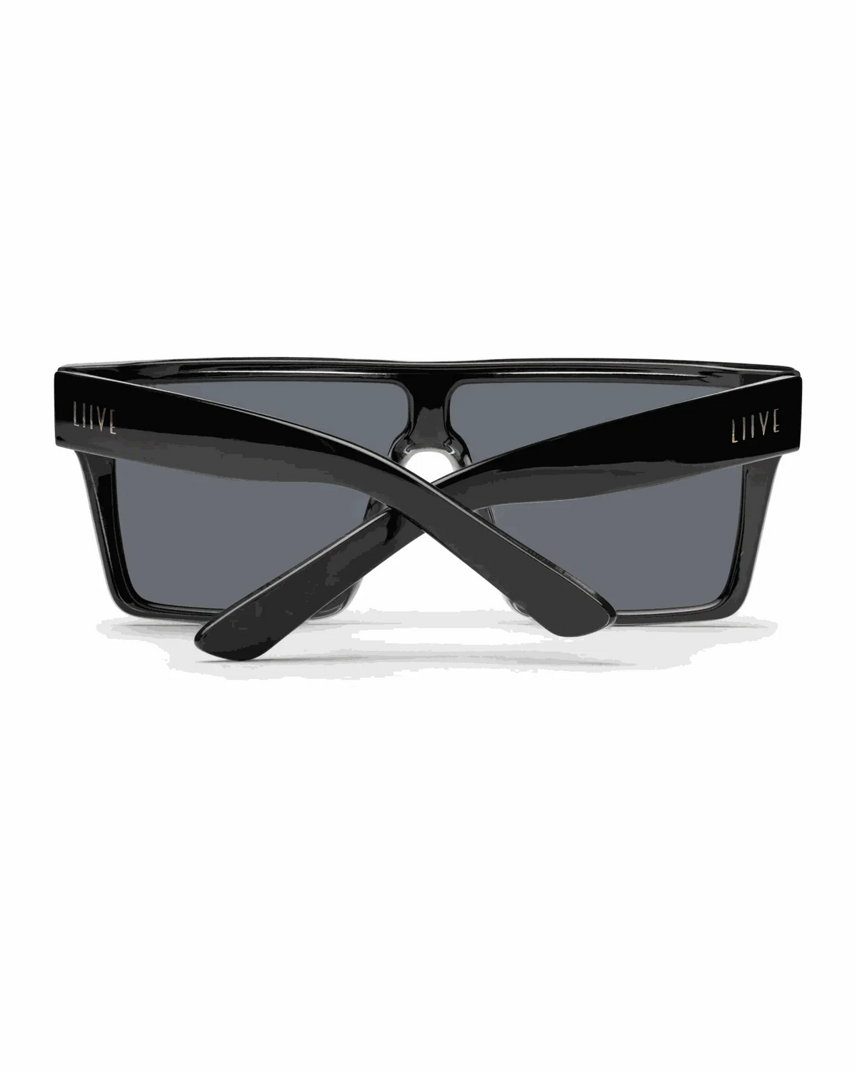 Liive | Wasteland | Gold Mirror Matte Black