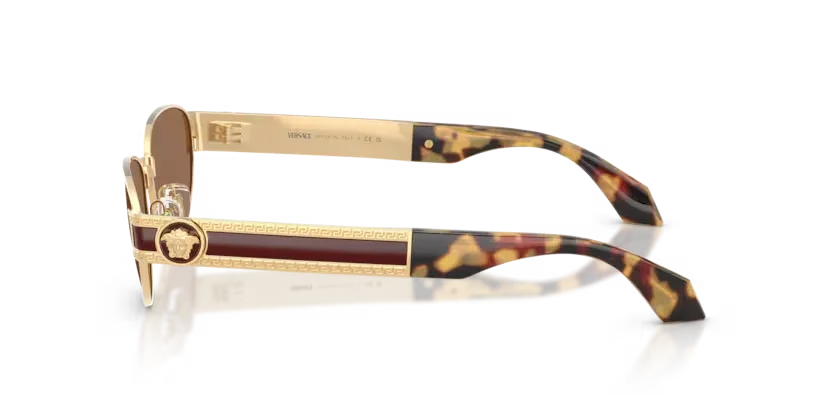 Versace | VE2304 | Gold Dark Brown