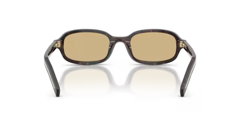Prada | D06SF | Root Tortoise Light Brown