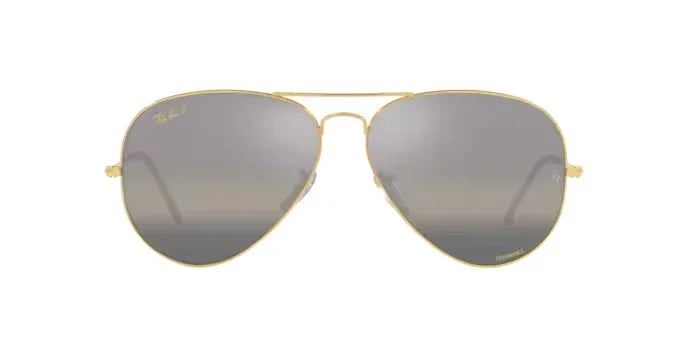 Ray-Ban | 3025 Aviator M | Gold Polarised