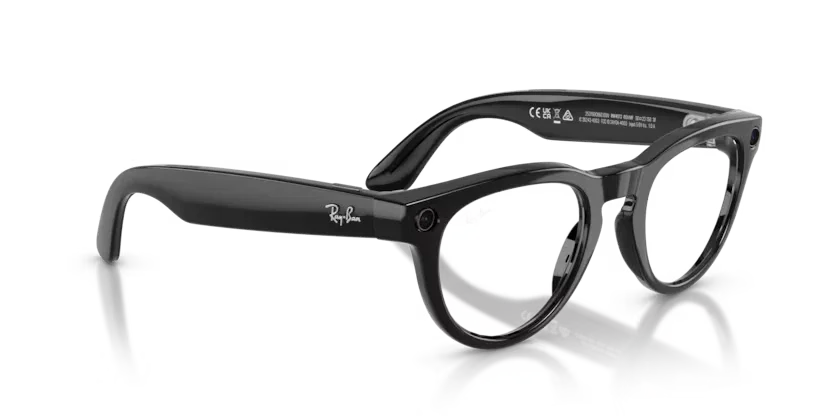 Ray-Ban Meta Gen 2 | RW4013 Headliner | Black Transitions sapphire