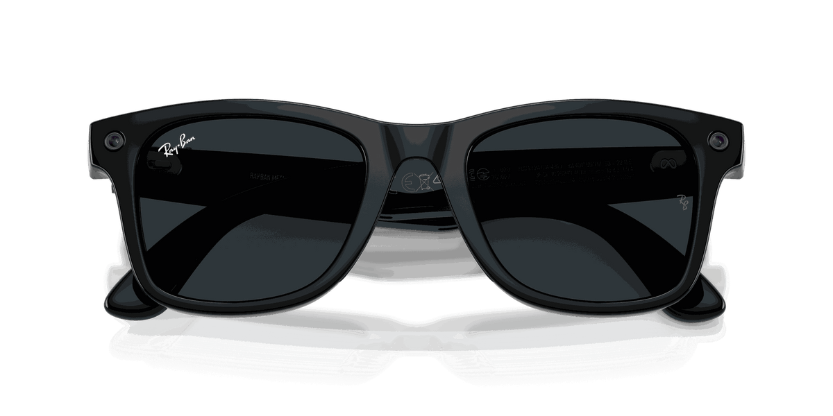 Ray-Ban Meta Gen 3 | RW4011 Wayfarer L | Shiny Black Transitions Gen S Grey