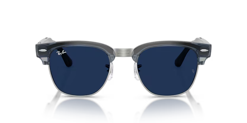 Ray-Ban Audio Meta Gen 3 | RW7004 Clubmaster | Transparent Sky Blue Transitions Gen S Sapphire