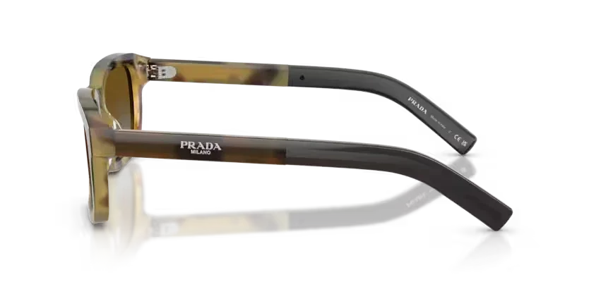 Prada | PRD16S | Mahogany Tortoise Gradient