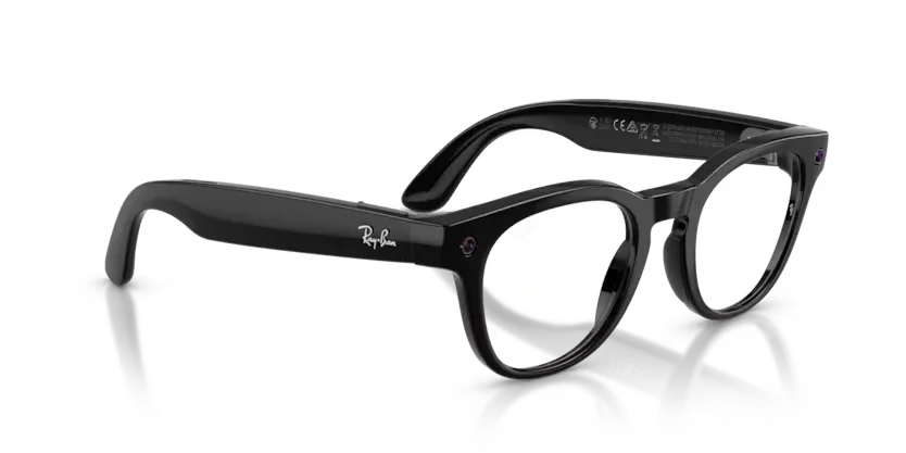 Ray-Ban Meta Optics Gen 2 | Scriber | Shiny Black
