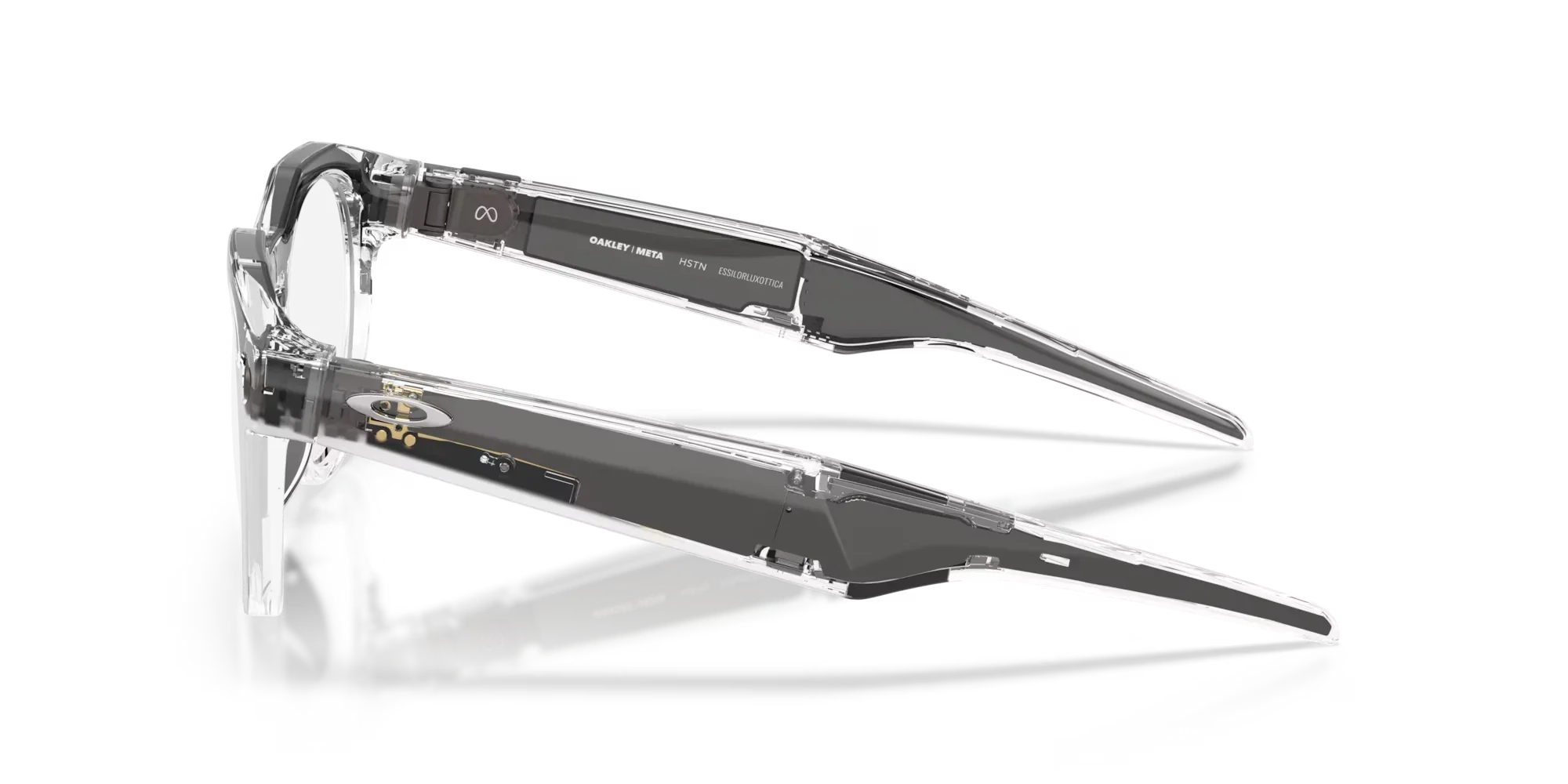 Oakley Meta HSTN Transitions Grey Lenses Clear