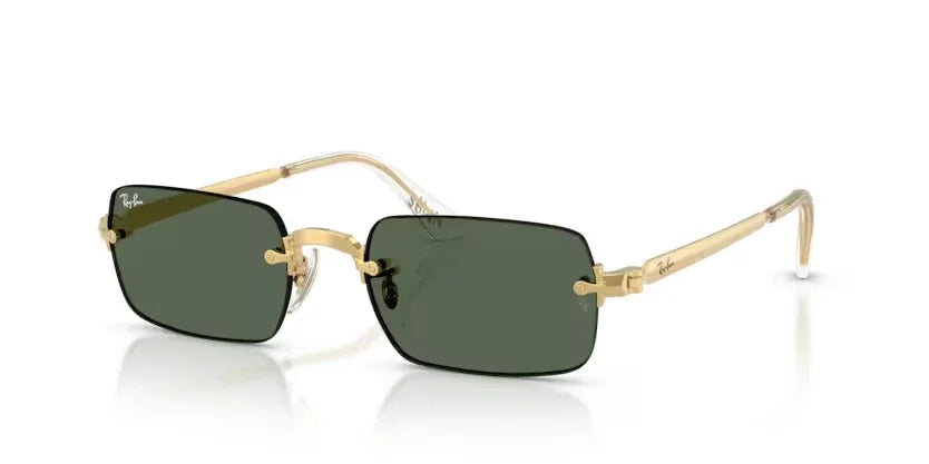 Ray-Ban | 3928 | Arista Gold Dark Green