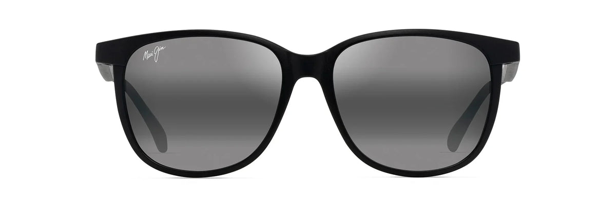 MAUI JIM | MYMAUI 650 ILIKEA AF | MATTE BURGUNDY / NEUTRAL GREY