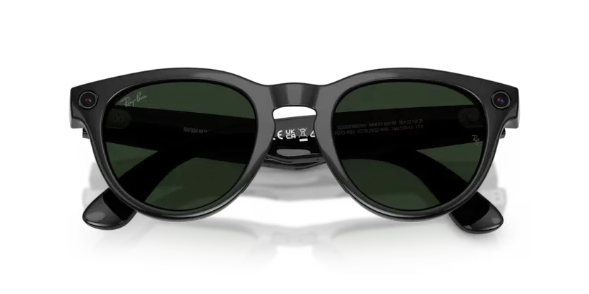 Ray-Ban Meta Gen 2 | RW4013 Headliner | Shiny Black Graphite Green Transitions